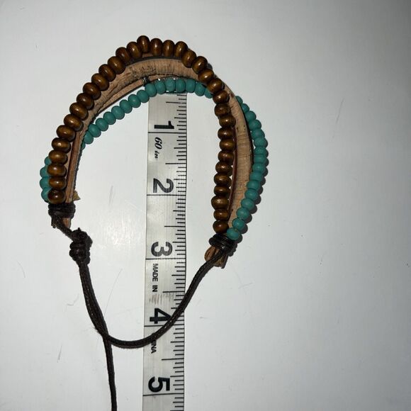 Paparazzi Bracelet Stack To Basics Blue Urban Boho Western Hippie Wristlet Slide - Picture 9 of 10